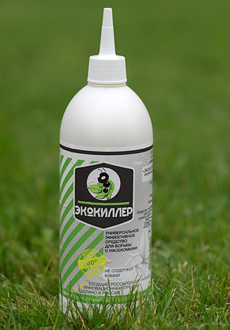 So sieht die Flasche mit dem Mittel Ekokiller aus So sieht die Flasche mit dem Mittel Ekokiller aus