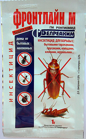 Frontline M - Pulver zur Bekämpfung von Schaben, Hausameisen, Milben und Bettwanzen. Frontline M - Pulver zur Bekämpfung von Schaben, Hausameisen, Milben und Bettwanzen.