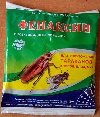 Insektizidpulver Fenaksin Insektizidpulver Fenaksin