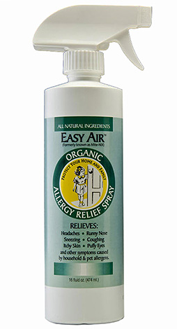Das Easy Air Spray ermöglicht es, in Staub vorhandene Milbenallergene zu zerstören. Das Easy Air Spray ermöglicht es, in Staub vorhandene Milbenallergene zu zerstören.