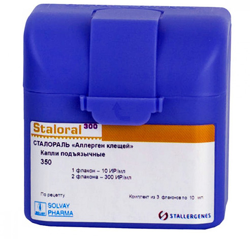 Staloral Allergen Milben, sublinguale Tropfen Staloral Milbenallergen, sublinguale Tropfen