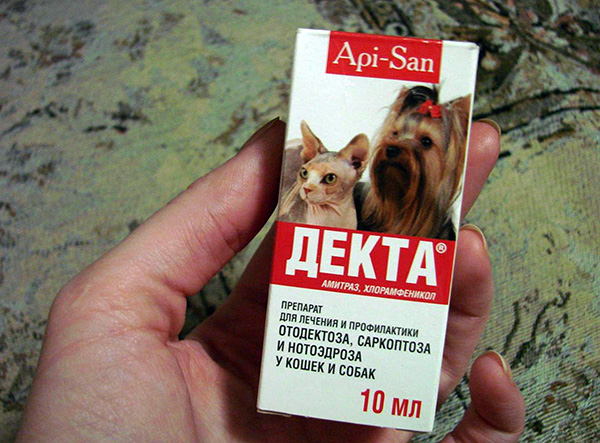 Dekta-Ohrentropfen Dekta-Ohrentropfen