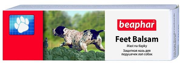 Beaphar Feet Balsam - Schutzbalsam für Hundepfoten Beaphar Feet Balsam - Schutzbalsam für Hundepfoten