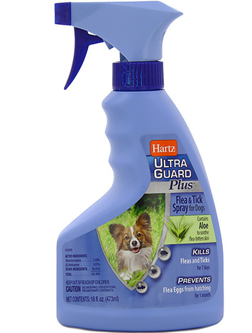 Hartz Ultra Guard Plus Floh- und Zeckenspray Hartz Ultra Guard Plus Floh- und Zeckenspray