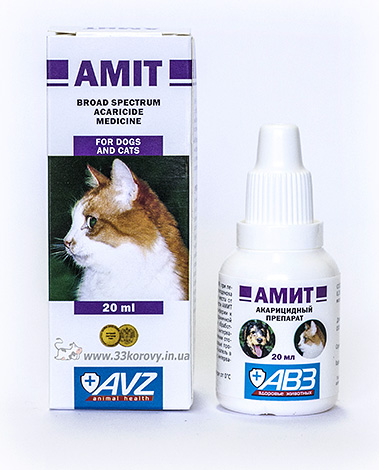 Amit-Tropfen Amit-Tropfen