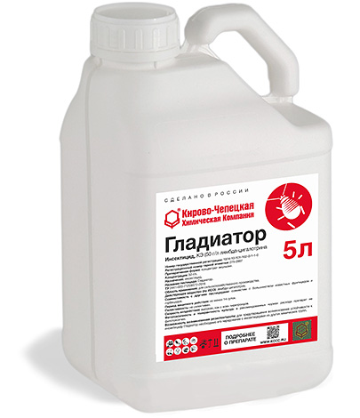 Insektizid Gladiator (5 l)