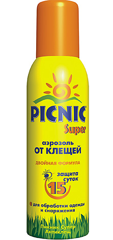 Repellent Picknick Super Anti-Zecke Repellent Picknick Super Anti-Zecke
