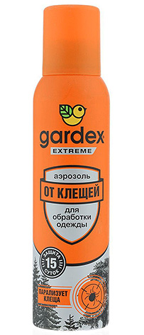 Gardex Extreme gegen Zecken Gardex Extreme gegen Zecken