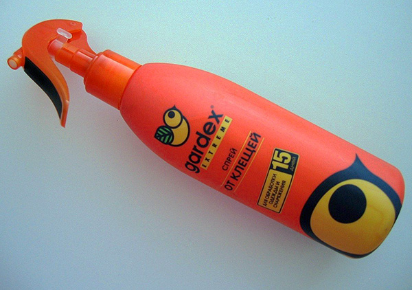 Spray gegen Zecken Gardex Extreme Spray gegen Zecken Gardex Extreme