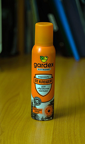 Zeckenschutzspray Gardex Extreme Zeckenschutzspray Gardex Extreme