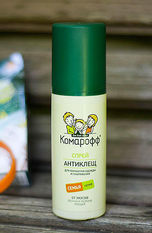 Spray Komaroff Antikleschtsch Spray Komaroff Antikleschtsch