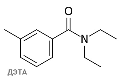 DEET ist ein wirksames Repellent, das hilft, verschiedene Gliederfüßer abzuwehren. DEET ist ein wirksames Repellent, das hilft, verschiedene Gliederfüßer abzuwehren.