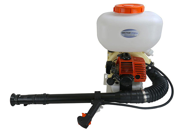 So sieht ein Heißnebelgenerator aus