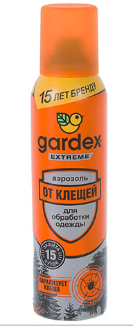 Aerosol gegen Zecken Gardex Extreme Aerosol gegen Zecken Gardex Extreme