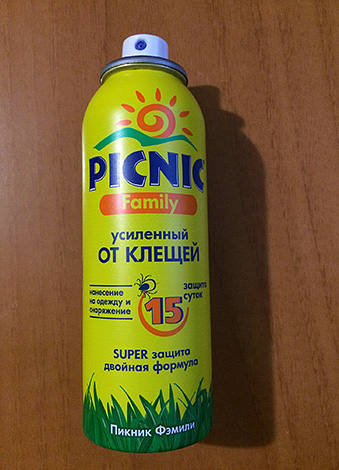 Picnic Family verstärkt gegen Zecken Picnic Family verstärkt gegen Zecken