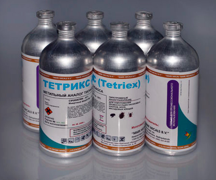 Le produit professionnel anti-punaises Tetrix Le produit professionnel anti-punaises Tetrix