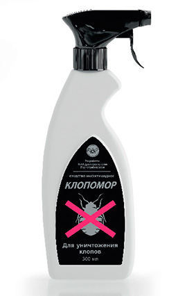 Klopomor - un remède efficace contre les punaises de lit pour lutter par ses propres moyens contre les parasites Klopomor - un remède efficace contre les punaises de lit