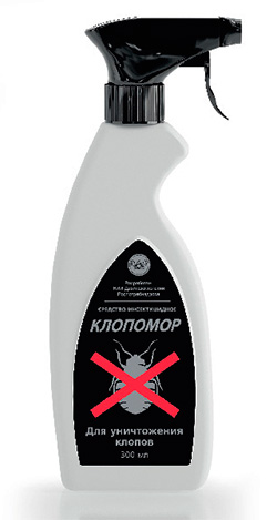 Klopomor contre les punaises