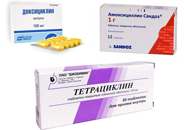 Medikamente bei Borreliose