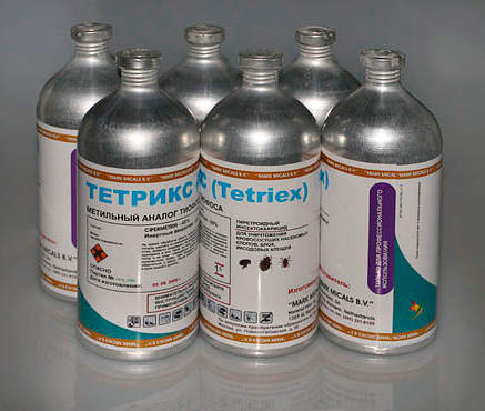 Produit Tétrix contre les punaises de lit