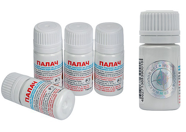 Un produit très efficace contre les punaises de lit : Palach Un produit très efficace contre les punaises de lit : Palach