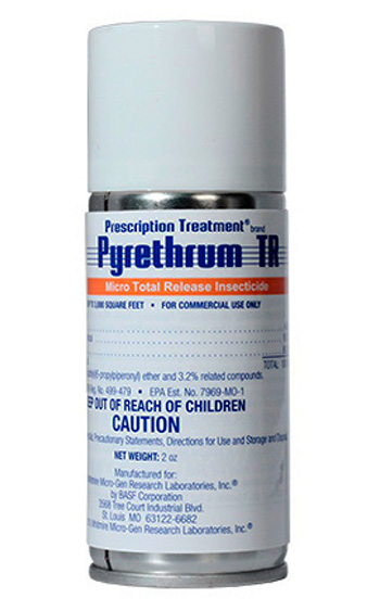 Insecticide Pyrèthre