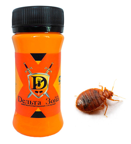 Produit anti-punaises Delta Zone