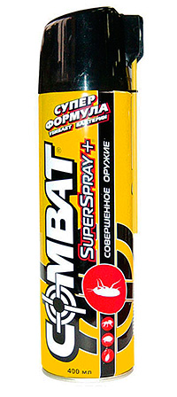 Produit aérosol Combat Superspray