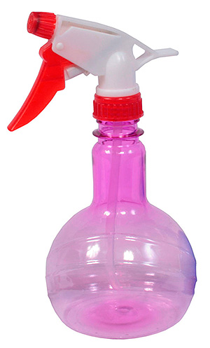 Un pulvérisateur de ce type convient pour vaporiser le produit Palatch lors de la lutte contre les punaises de lit Pulvérisateur
