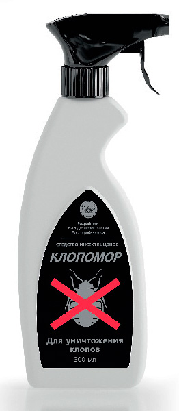 Produit anti-punaises de lit Klopomor Produit anti-punaises de lit Klopomor