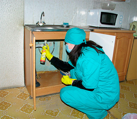 Les sprays insecticides doivent être pulvérisés dans les endroits où les insectes peuvent s'accumuler Les sprays doivent être pulvérisés dans les endroits où les insectes peuvent s'accumuler