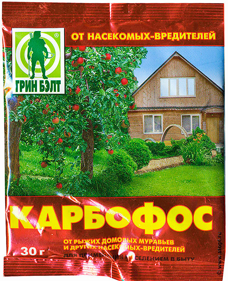 Karbofos en poudre Karbofos en poudre