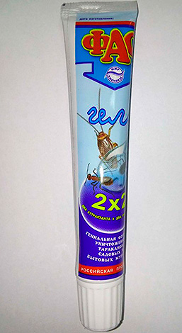 Gel Fas contre les cafards et les fourmis Gel Fas contre les cafards et les fourmis