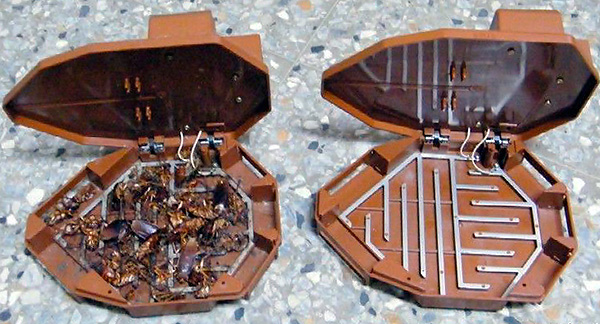 Piège électrique pour cafards Piège électrique pour cafards