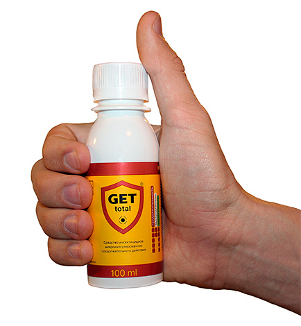 Produit anti-punaises de lit Get (également recherché sous le nom de Get) Le traitement Get contre les punaises de lit
