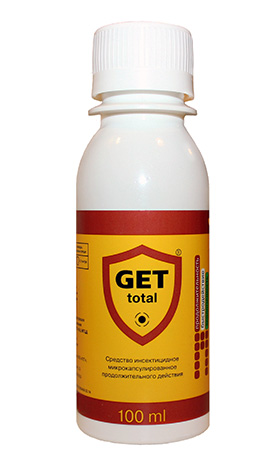 Insecticide Get (sans lien avec un autre produit - Gett) Insecticide anti-punaise Get