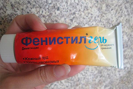 Gel Fenistil Fenistil gel contre les piqûres d'insectes