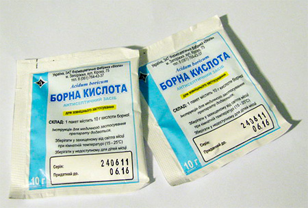 Acide borique Acide borique