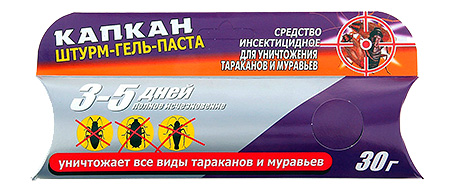 Kapkan Sturm-gel-pâte Kapkan Sturm-gel-pâte
