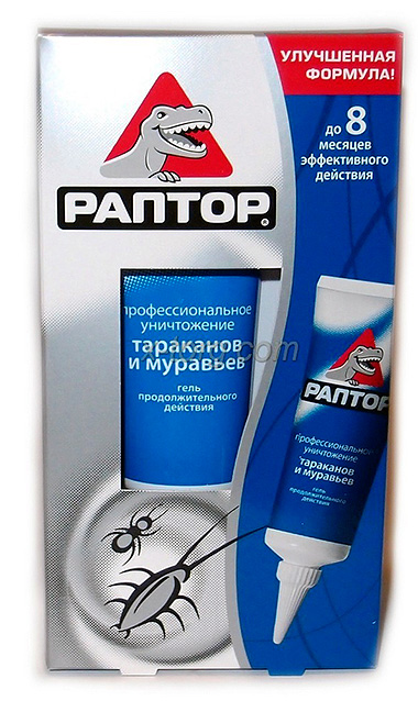 Gel anti-insectes Raptor Gel anti-insectes Raptor