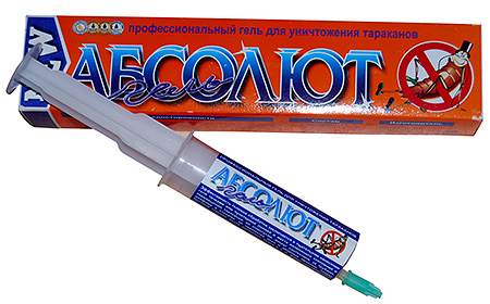 Absolut-gel en seringue Absolut-gel en seringue