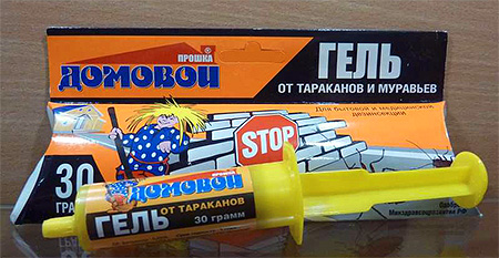 Gel anti-cafards Domovoï Gel anti-cafards Domovoï