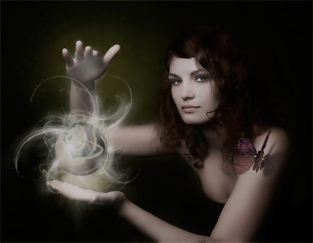 Les incantations sont une composante de la culture slave