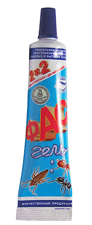 Gel anti-cafards Fas Gel anti-cafards Fas