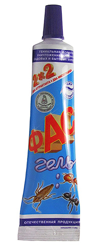 Fas : gel anti-cafards