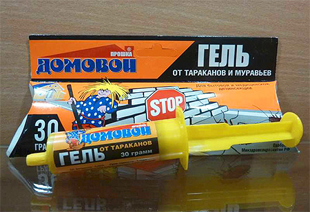Gel anti-cafards Domovoï