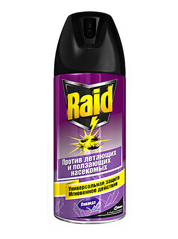 Aérosol Raid