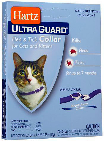Collier antipuces pour chats Hartz Collier antipuces pour chats Hartz