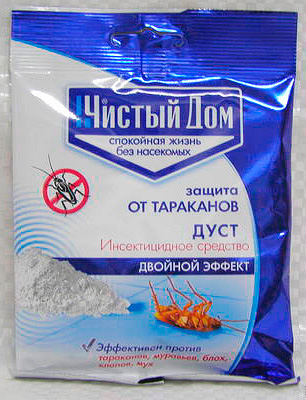 Chistiy Dom sous forme de poudre insecticide