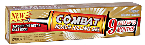 Gel anti-cafards Combat Gel anti-cafards Combat